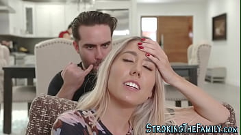 Preview 1 of Jgv Anal - Taboo teen gets jizzed after sucking