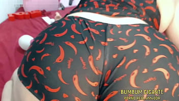 Preview 1 of Jav Monster Cock - Masturbando com meu pijama novo  - Participe dos meus V&iacute_deos