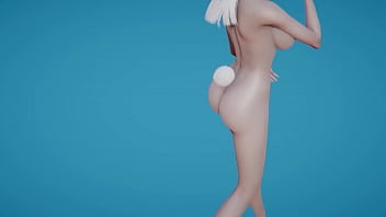 Preview 3 of Cute Japanese Gangbabang Kiss - A I ECHO (nude)