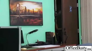 Preview 2 of Nudist Beach Exibicionist - Office Slut Girl (madison scott) With Big Tits Love Hard Bang clip-25