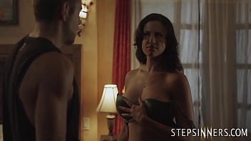 Preview 2 of Mom Sex With His Son Urdu - Stop Being A Creep Stepson,  Just Ask Next Time - Penny Barber