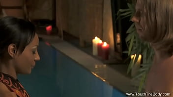Preview 1 of Russian Sweet Porn - Anal Massage Explores The Tired Ass Muscles While Enjoying