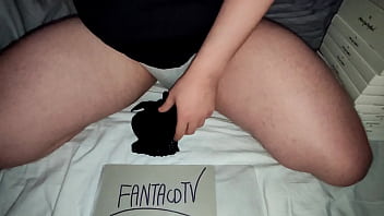 Preview 1 of Www Ikantot Com - Crossdresser Fanta and unboxing of sexy Obsessive lingerie
