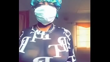 Preview 1 of Pussy Extrme - Germangoddess so horny but hides her face with a face mask so she don&rsquo_t get caught