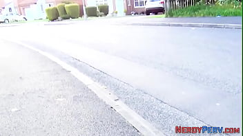 Preview 1 of Black Girl Skwarting - Yorkshire dork gets tit fucked