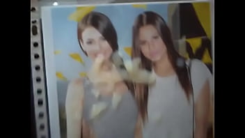 Preview 3 of Hot Sexs Fuck Pussy Mandinggo - Victoria Justice &amp_ Madison Reed Cum Tribute