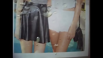 Preview 4 of Hot Sexs Fuck Pussy Mandinggo - Victoria Justice &amp_ Madison Reed Cum Tribute