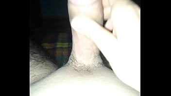 Preview 2 of Mom Fucked By Sleep Walking Son - Masturbating ends with massive cuming