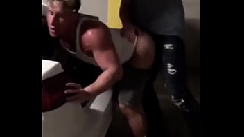 Preview 2 of Brezzer Milf Mom - Muscle guy fucking with mask on public (smsm)