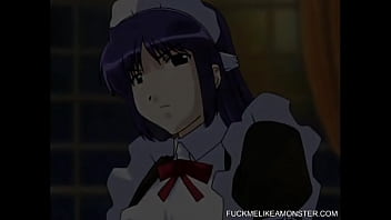 Preview 4 of Indeasex Video - Hentai Bondage And BDSM Fuck With Maid By Master