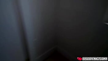 Preview 1 of Horses Saxxx Hot Girl Porn - Strict stepbrother rams stepsisters tight pussy from behind