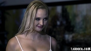 Preview 1 of Hates Dating Tube - Dick and Lauren are not really alone,  Paisley is just watching them