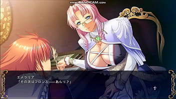 Preview 1 of Kisor Seks - 巨乳ファンタジー外伝２エメラリア１