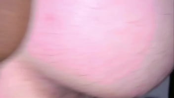 Preview 1 of Sister Friends Come Home Alone - Nutting on bbw BM Hairy Asshole