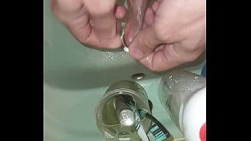 Preview 2 of 15 Year Old Sexx To Grandpa - My giant foreskin
