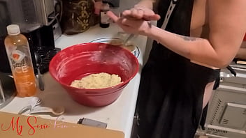 Preview 4 of India Hindi Desi 2019 - Lexie&#039_s Naughty Kitchen: Snickerdoodles