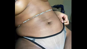 Preview 1 of Brother Trap Sister With Glue - Girl showing off (10)