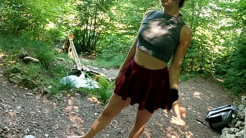 Preview 1 of Vince Azzopardi Cum - Erstes Mal Outdoor Sex gehabt!