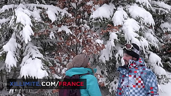 Preview 1 of Pathan Sex Xxx Video - Apres-ski sexy in the chalet