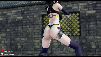 Preview 2 of English X Video Download - 【MMD R18】 Say My Name Baltimore Azur Lane by Rika Mizuno
