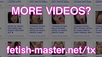 Preview 4 of Gai Sperma - Japanese Asian Tongue Spit Face Nose Licking Sucking Kissing Handjob Fetish - More at fetish-master.net