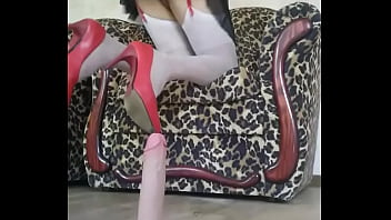 Preview 1 of Old Chinness - Lera and dildo