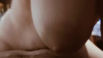 Preview 2 of Gen Gets Dp D - Bouncing her boobs on my face