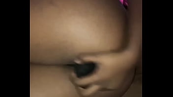 Preview 4 of Busty Ass Stepmom - Stuffing Dildo In My Pussy solo