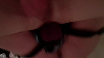 Preview 3 of Puss Sxxx - Getting pegged by Lisa on a Sunday morning