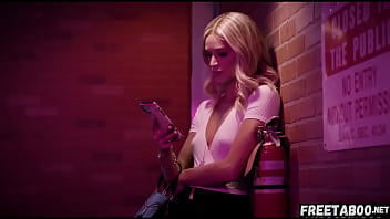 Preview 1 of Anti Boy Disi Xxx - New Employee Emma Hix Will Do Anything For Inked Boss Elle - Full Movie On FreeTaboo.Net