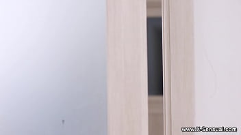Preview 1 of Xxc Photos Girl Xxx - X-Sensual - Sensual face and cock sitting Darcy Dark,  Kristi