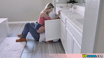 Preview 2 of Sunny Levine Xxx - Skinny blonde teen Kenna wants to be pregnant