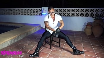 Preview 1 of Indian Anuty Nude - Verbal Daddy in spandex