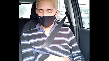 Preview 4 of Irish Girl Red Pubic Hair - Gozando no uber