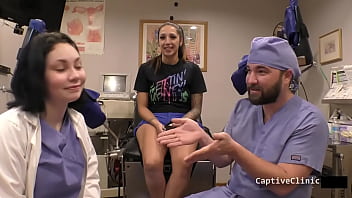 Preview 4 of Gina Sep - Stefania Mafra&#039_s Been Arrested &amp_ Taken To Rikers Jail Complex Where Nurse Lenna Lux Will Strip &amp_ Cavity Search This Tough Badass! Watch The Full 1  Hour Movie Only At BondageClinic! Reup