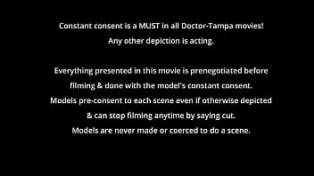 Preview 2 of Mankatha Kolkata Khan - Woodstock Hippie Miss Mars Brought To Current Times Using Doctor Tampa&#039_s Time Machine So He Can Examine Girls From The Past! Watch The Full 1  Hour Movie Only At BondageClinic! Reup