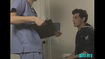 Preview 1 of Pierre Woodman Casting Hd Tube - Excited gay twink sucks rod
