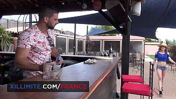 Preview 1 of Bhojpuri Hd Bf Xaxxy - Hot teen on holidays hook up with the bartender