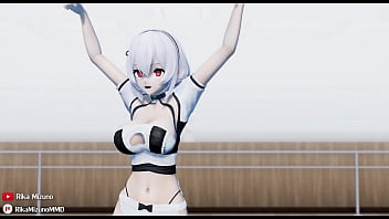 Preview 2 of India Is Muslim Xxxbf - 【MMD R18】 Brown Eyed Girls ◈ Abracadabra Sirius Azur Lane by Rika Mizuno