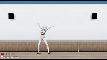 Preview 3 of India Is Muslim Xxxbf - 【MMD R18】 Brown Eyed Girls ◈ Abracadabra Sirius Azur Lane by Rika Mizuno