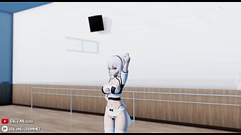 Preview 1 of India Is Muslim Xxxbf - 【MMD R18】 Brown Eyed Girls ◈ Abracadabra Sirius Azur Lane by Rika Mizuno