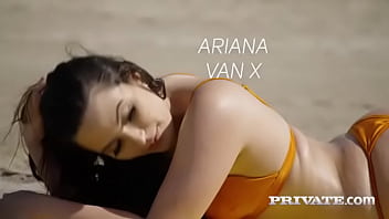Preview 1 of Egypt Teen18 - Ariana Van X,  Sun and Sex