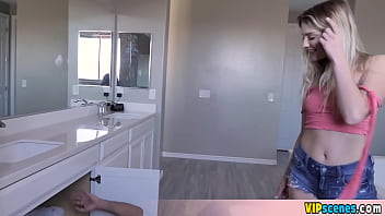 Preview 1 of Hot Saxc Girl - Cute blondie Kenna cant help herself