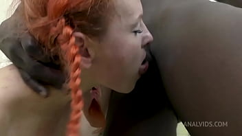 Preview 3 of Sexledi - Black guy assfucked Eva Strawberry (piss version) MS124