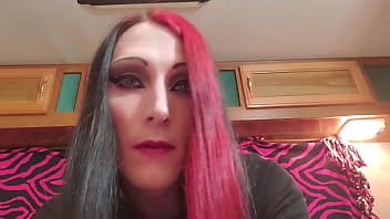 Preview 2 of Mammy Sister Boy Xxx - Trapped by a sexy tranny POV