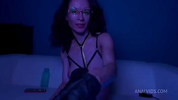 Preview 1 of Job Yoga - Next Anal Destination is Fuck Machine - Wrecked Ass,  Anal Destruction Non-stop for Slutty Bitch Stacy Bloom SBS070