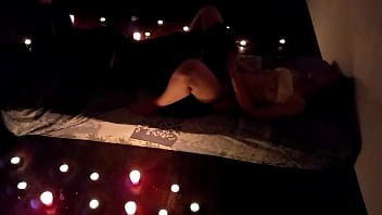 Preview 2 of Elena Marlin - My boyfriend prepares a romantic and very hot night for me !!