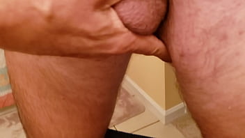 Preview 4 of Indian Village Gand - Jerking my big cock