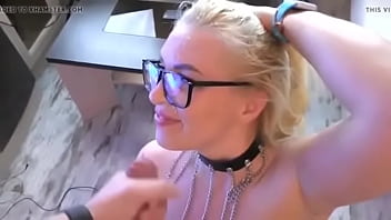 Preview 4 of Big Boov Pornstar - Blonde Milf Big Facial Cumshot