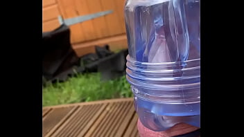 Preview 4 of Madtutbation - Flesh light toy indoors and out